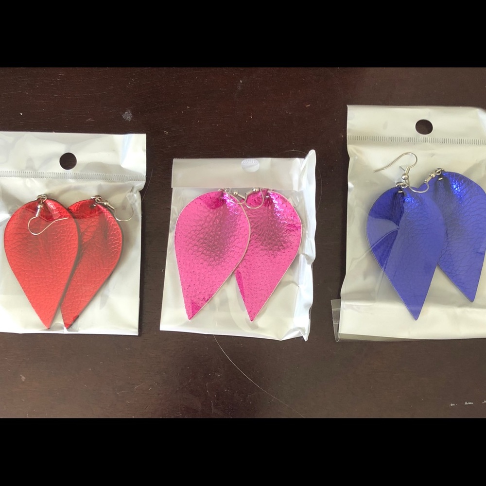 Leaf Earrings